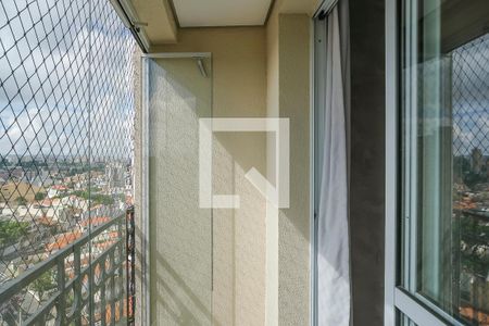 Varanda de apartamento à venda com 3 quartos, 64m² em Campestre, São Caetano do Sul