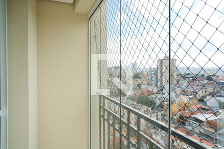 Varanda de apartamento à venda com 3 quartos, 64m² em Campestre, São Caetano do Sul