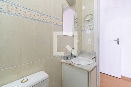 Casa à venda com 204m², 3 quartos e 4 vagasBanheiro da Suíte 1