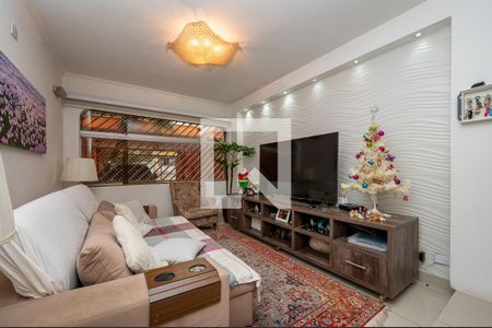 Sala de casa à venda com 3 quartos, 204m² em Vila Alexandria, São Paulo