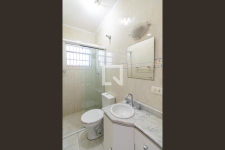 Casa à venda com 204m², 3 quartos e 4 vagasBanheiro da Suíte 1