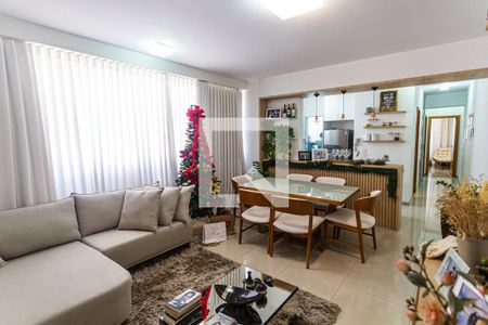 Sala de apartamento para alugar com 2 quartos, 80m² em Lourdes, Belo Horizonte