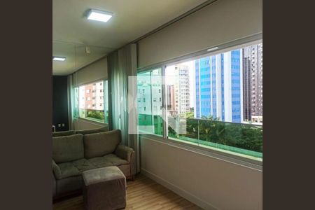 Apartamento à venda com 1 quarto, 37m² em Funcionários, Belo Horizonte