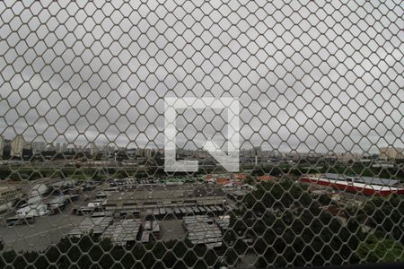 Vista da sacada de apartamento à venda com 2 quartos, 36m² em Socorro, São Paulo