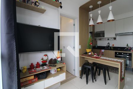 Sala/Cozinha de apartamento à venda com 2 quartos, 36m² em Socorro, São Paulo