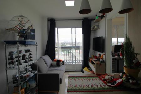 Sala/Cozinha de apartamento à venda com 2 quartos, 36m² em Socorro, São Paulo