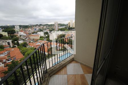 Varanda da Sala de apartamento para alugar com 2 quartos, 55m² em Vila Indiana, São Paulo
