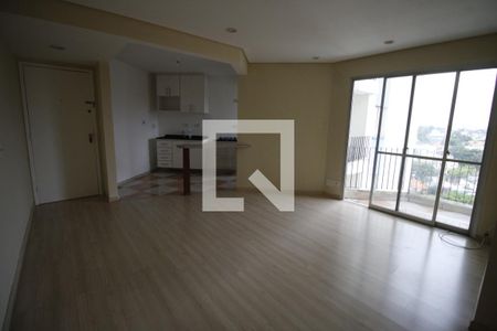 Sala de apartamento para alugar com 2 quartos, 55m² em Vila Indiana, São Paulo