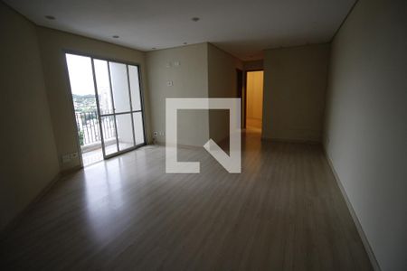 Sala de apartamento para alugar com 2 quartos, 55m² em Vila Indiana, São Paulo