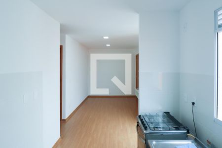 Cozinha de apartamento à venda com 2 quartos, 45m² em Santos Dumont, São Leopoldo
