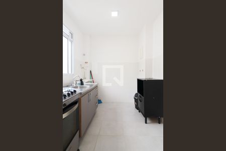 Cozinha de apartamento à venda com 2 quartos, 45m² em Santos Dumont, São Leopoldo