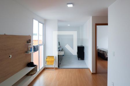 Sala de apartamento à venda com 2 quartos, 45m² em Santos Dumont, São Leopoldo