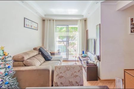 Sala de apartamento à venda com 2 quartos, 52m² em Ipiranga, São Paulo