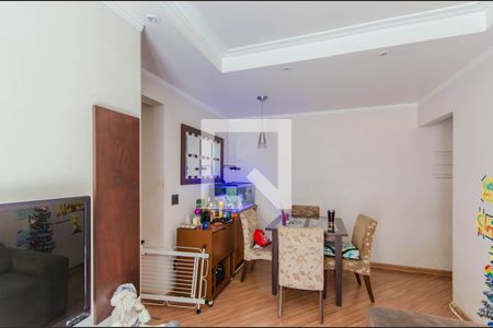 Sala de apartamento à venda com 2 quartos, 52m² em Ipiranga, São Paulo