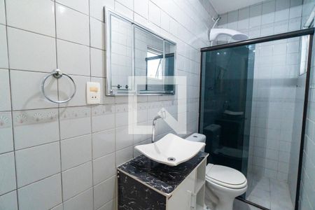 Banheiro da Suíte de casa para alugar com 3 quartos, 125m² em Vila Fachini, São Paulo