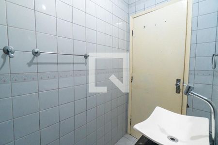 Banheiro da Suíte de casa para alugar com 3 quartos, 125m² em Vila Fachini, São Paulo