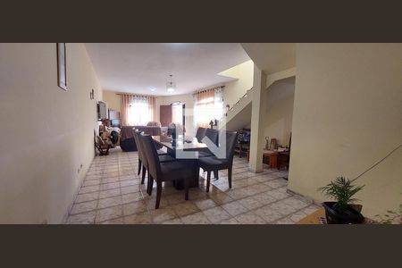 Sala jantar de casa à venda com 4 quartos, 210m² em Parque Marajoara, Santo André