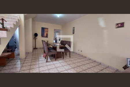 Sala jantar de casa à venda com 4 quartos, 210m² em Parque Marajoara, Santo André