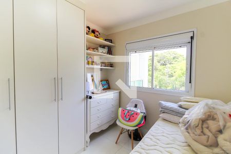 Quarto de visitas de apartamento à venda com 3 quartos, 109m² em Jardim Analia Franco, São Paulo