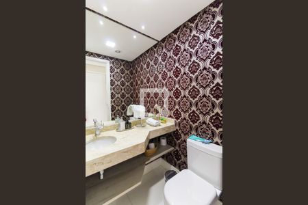 Lavabo de apartamento à venda com 3 quartos, 109m² em Jardim Analia Franco, São Paulo