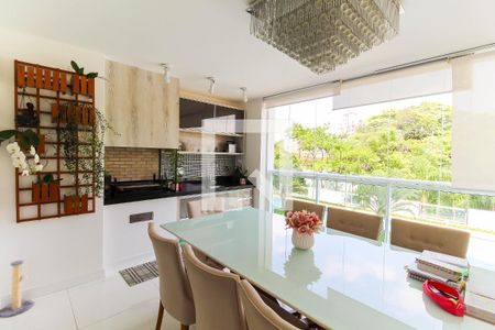 Varanda de apartamento à venda com 3 quartos, 109m² em Jardim Analia Franco, São Paulo