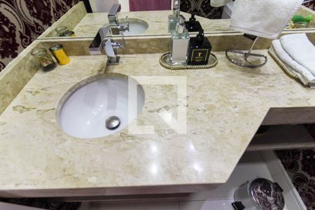 Lavabo de apartamento à venda com 3 quartos, 109m² em Jardim Analia Franco, São Paulo