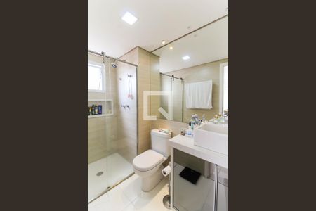 Apartamento à venda com 109m², 3 quartos e 2 vagasBanheiro Da Suíte