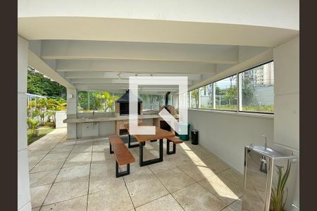 Apartamento à venda com 109m², 3 quartos e 2 vagasChurrasqueira