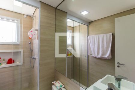 Apartamento à venda com 109m², 3 quartos e 2 vagasBanheiro Social