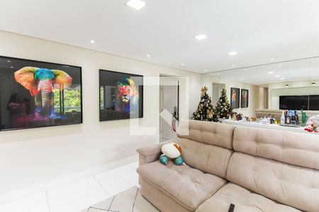 Sala de apartamento à venda com 3 quartos, 109m² em Jardim Analia Franco, São Paulo