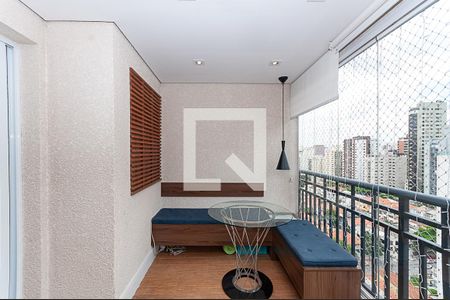 Varanda de apartamento à venda com 2 quartos, 87m² em Perdizes, São Paulo