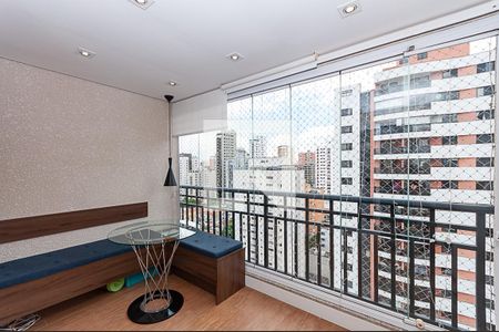 Varanda de apartamento à venda com 2 quartos, 87m² em Perdizes, São Paulo