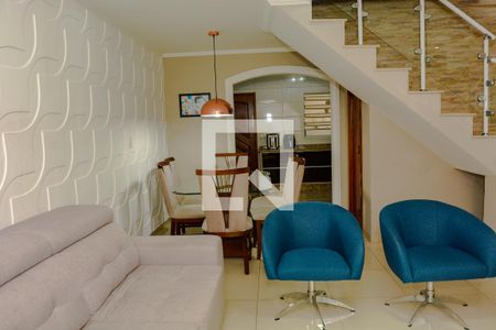 Sala de casa à venda com 3 quartos, 196m² em Vila Santa Luzia, São Bernardo do Campo