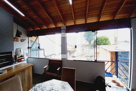 Vista da Sala de casa à venda com 5 quartos, 175m² em Jardim São Gabriel, Campinas