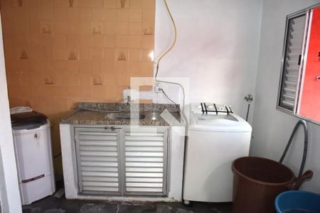 Casa para alugar com 150m², 2 quartos e 2 vagasÁrea de Serviço