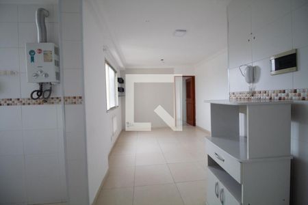 Apartamento para alugar com 48m², 2 quartos e 1 vagaCozinha e Área de Serviço