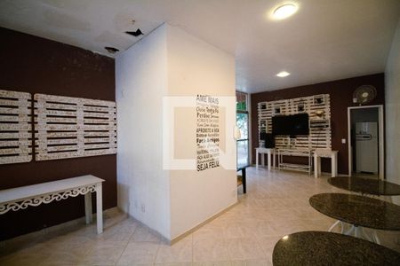 Apartamento para alugar com 48m², 2 quartos e 1 vagaÁrea comum - Salão de festas