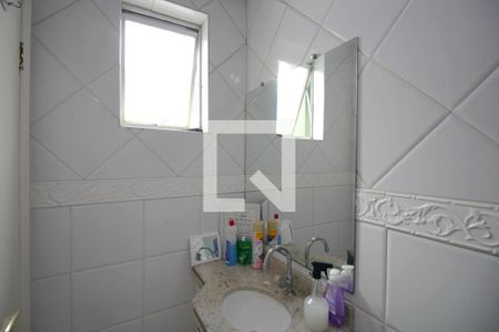 Apartamento à venda com 80m², 3 quartos e 4 vagasBanheiro da Suíte