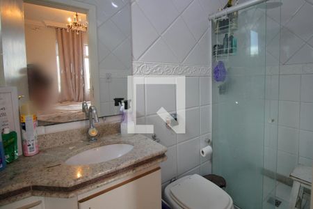 Apartamento à venda com 80m², 3 quartos e 4 vagasBanheiro da Suíte