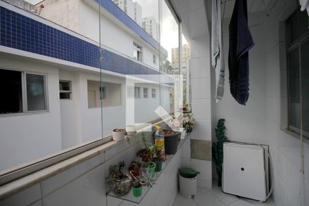 Apartamento à venda com 80m², 3 quartos e 4 vagasÁrea de Serviço