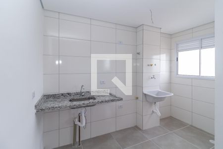 Apartamento à venda com 43m², 2 quartos e 1 vagaCozinha