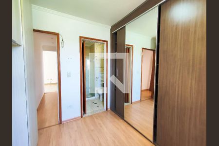 Suite de apartamento à venda com 3 quartos, 70m² em Parque Erasmo Assunção, Santo André