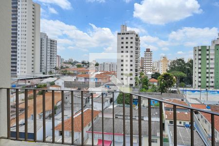 varanda de apartamento à venda com 3 quartos, 116m² em Vila Gumercindo, São Paulo
