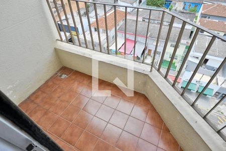 varanda de apartamento à venda com 3 quartos, 82m² em Vila Gumercindo, São Paulo