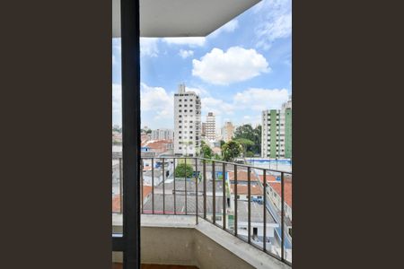 varanda de apartamento à venda com 3 quartos, 82m² em Vila Gumercindo, São Paulo