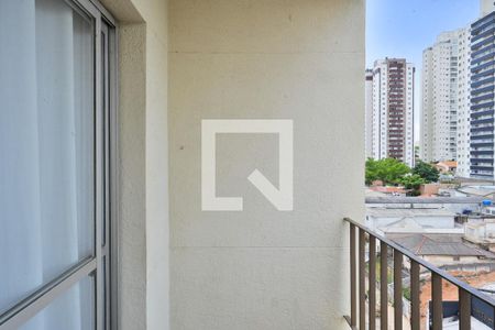 varanda de apartamento à venda com 3 quartos, 116m² em Vila Gumercindo, São Paulo
