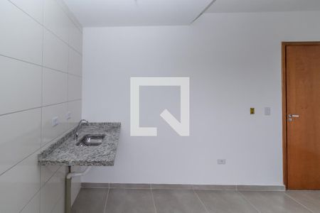 Apartamento à venda com 40m², 2 quartos e sem vagaCozinha