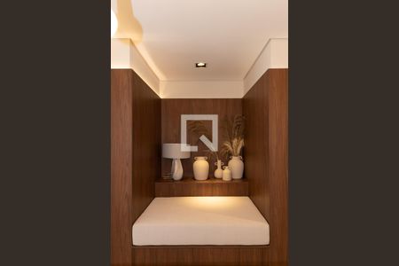 Apartamento para alugar com 40m², 2 quartos e sem vagaÁrea comum - Salão de festas