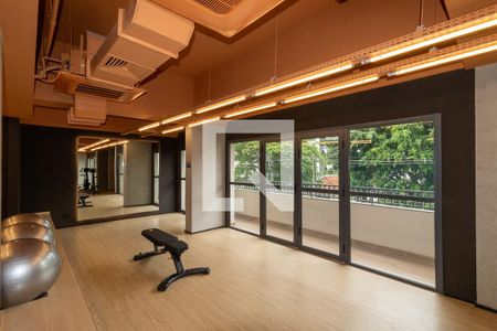 Apartamento para alugar com 40m², 2 quartos e sem vagaÁrea comum - Academia