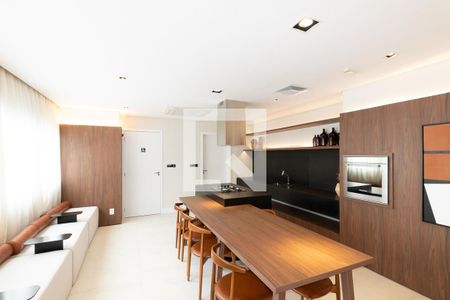 Apartamento para alugar com 40m², 2 quartos e sem vagaÁrea comum - Salão de festas